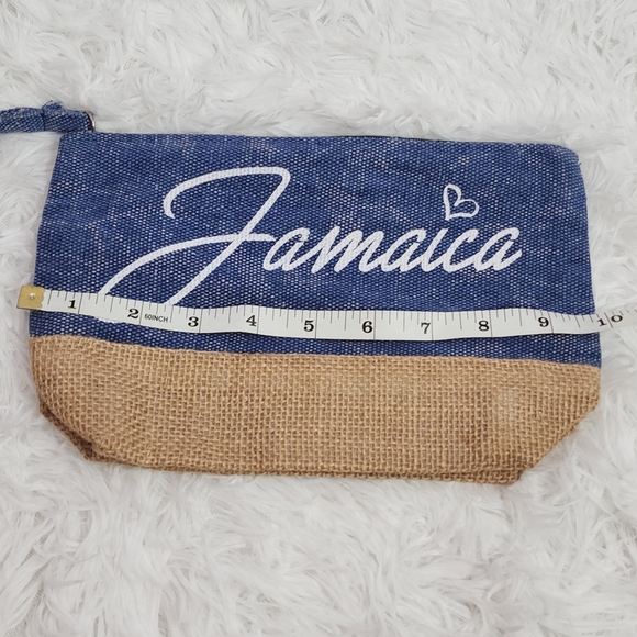 Jamaica Beach Bags/Shoulders Bag, Wrist Bag/ New No Tag - Picture 10 of 15